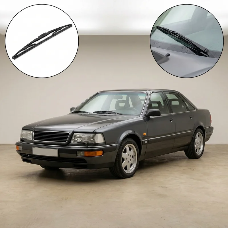 Passenger Side Wiper Blade for Audi V8 Quattro (1990 - 1994) - 1